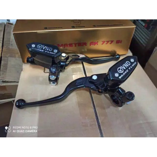 Master rem nmax pcx vnd racing model rcb / handle rem nmax pcx