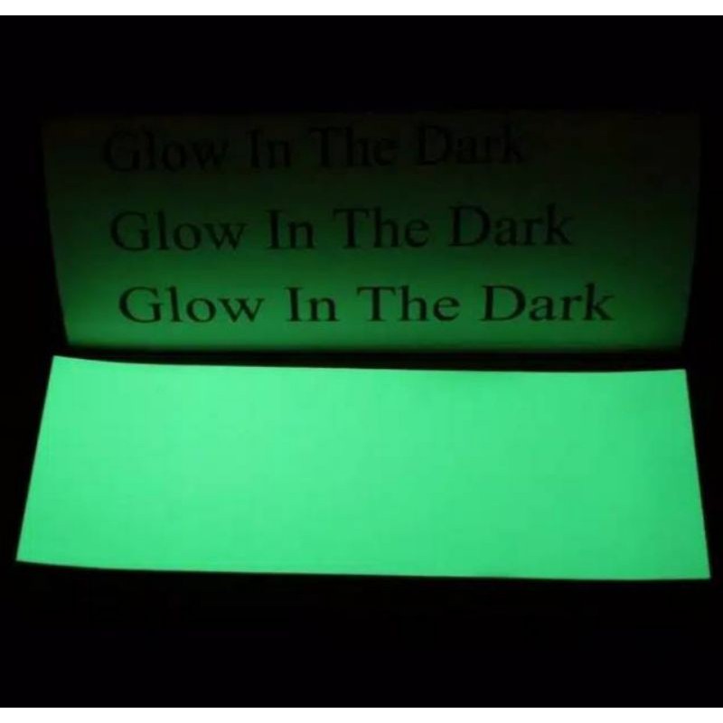 Stiker Fosfor Glow In The Dark