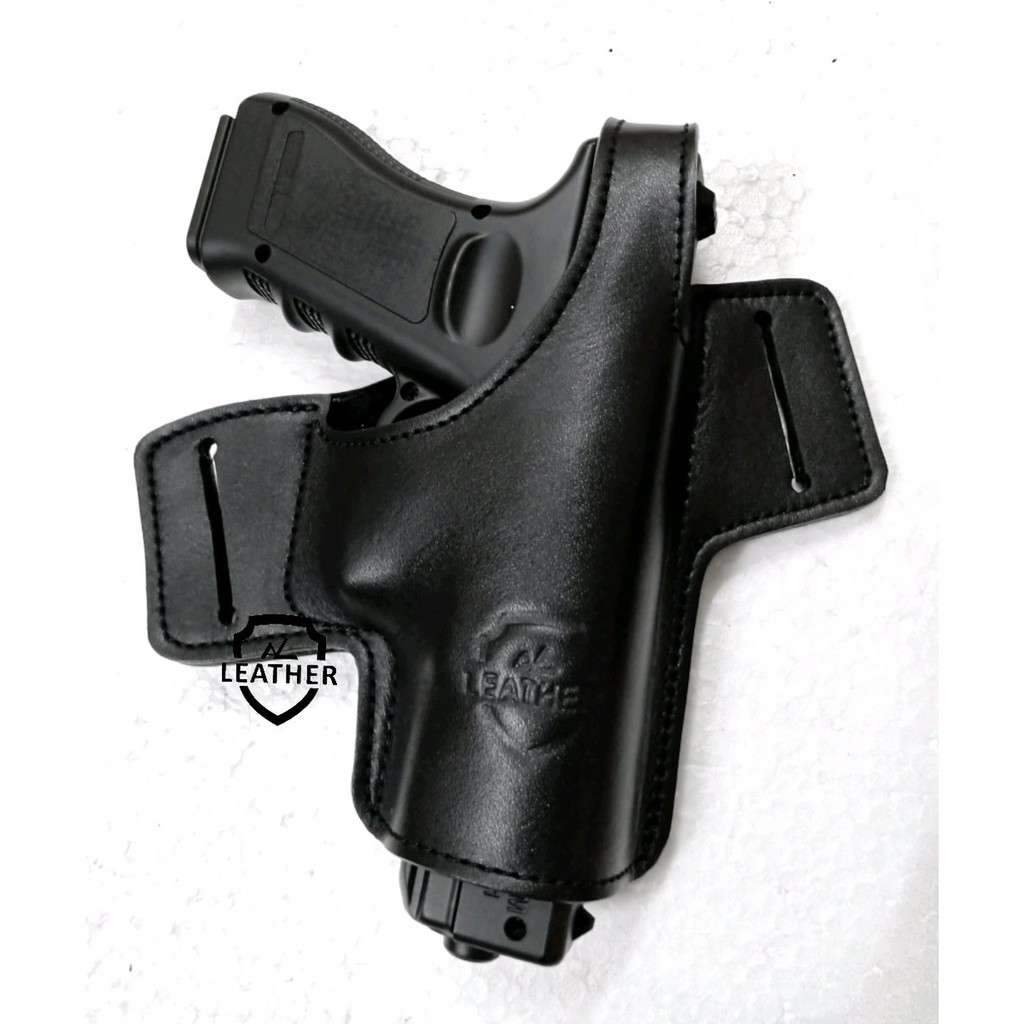 Holster Sarung Pistol Pinggang Beretta Glock dll