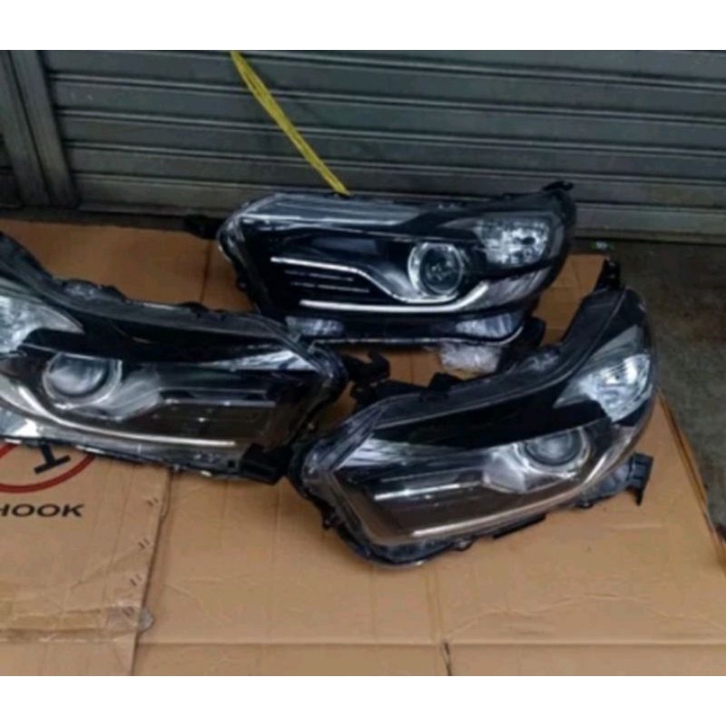 lampu depan mobilio RS facelift 2019 2021