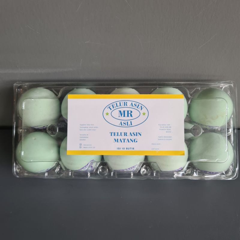 

PAKET TELUR ASIN B ISI 10 - PACKING MIKA PLASTIK - KHUSUS GOJEK