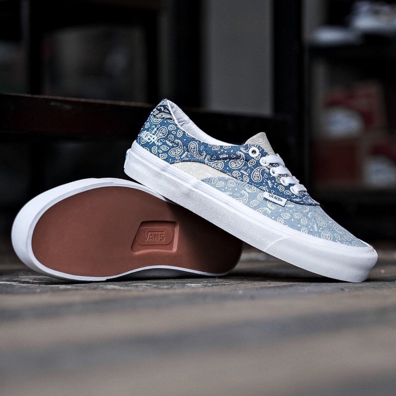 VANS SUEDE BANDANA ACER NISP MULTI/TRUE WHITE ORIGINAL 100%