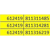 KARTU HALO 10digit MURAH