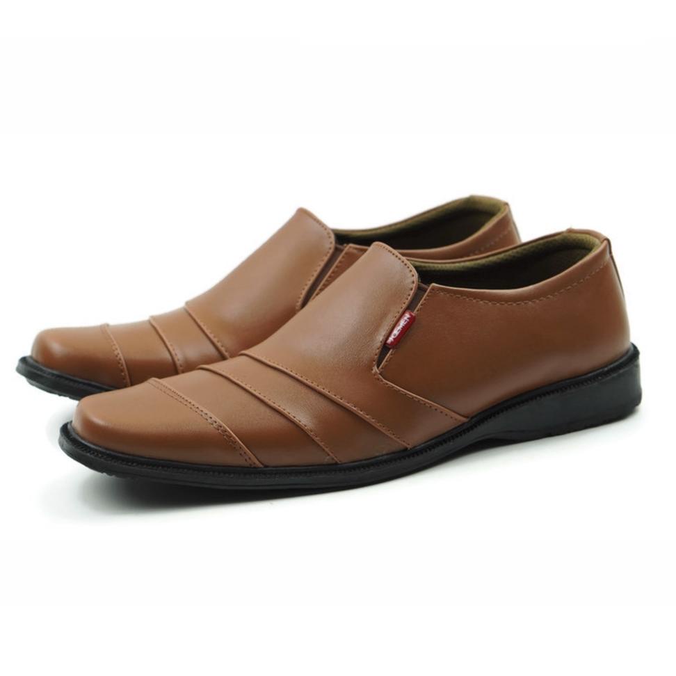 SEPATU KULIT JOEMEN FANTOVEL J 44 ORIGINAL SPATU PANTOPEL PRIA CASUAL LANCIP PANTOFEL FORMAL (KODE H