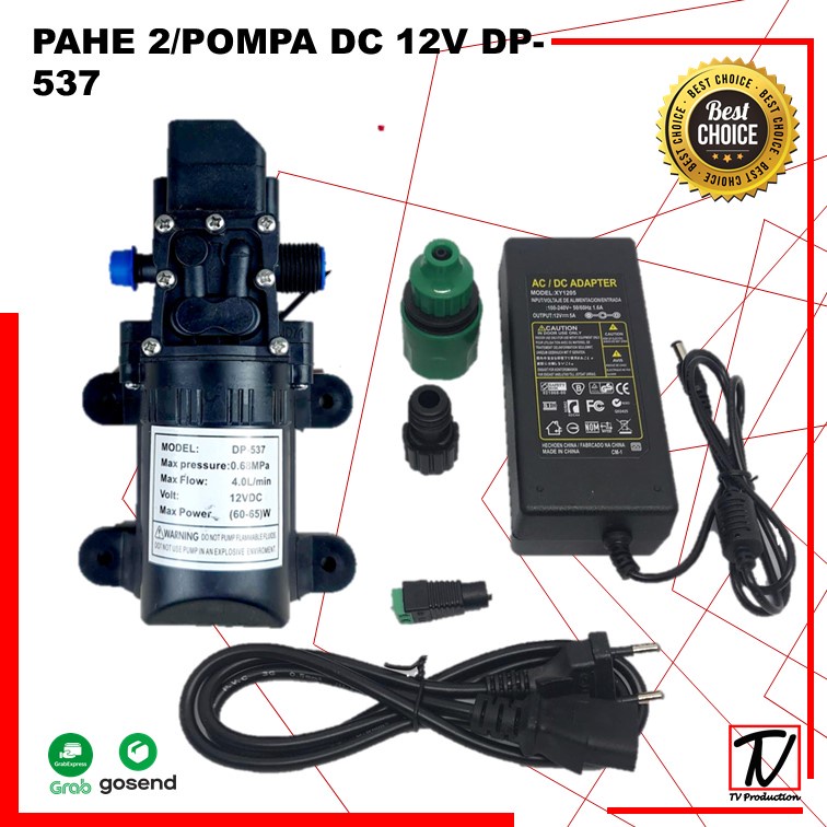 PAHE 2/POMPA DC 12V DP-537