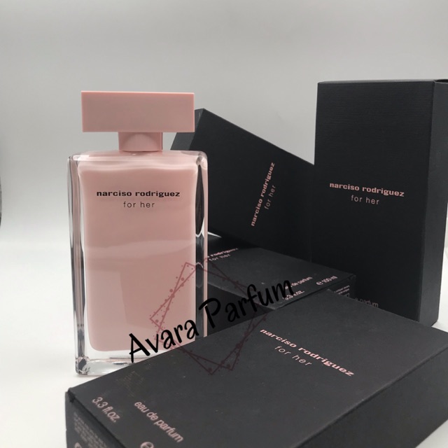 composition narciso rodriguez for her