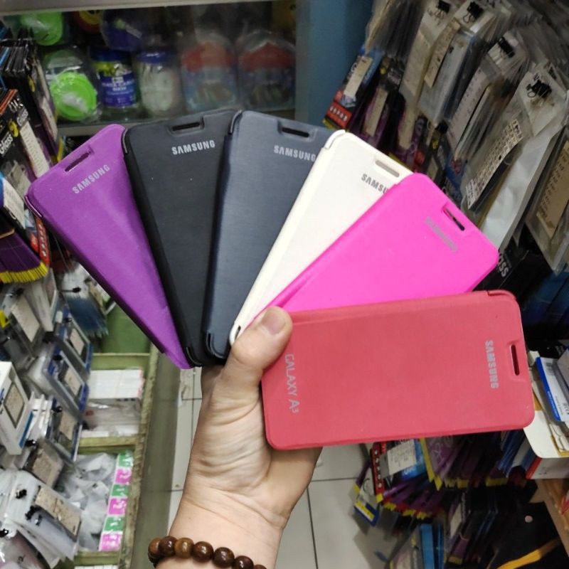 SAMSUNG CORE 1 / I8262 /I8260 , NOTE 2 / N7100 , STAR 2 PLUS / G350E , A3 2015 / A300 flipcover buku