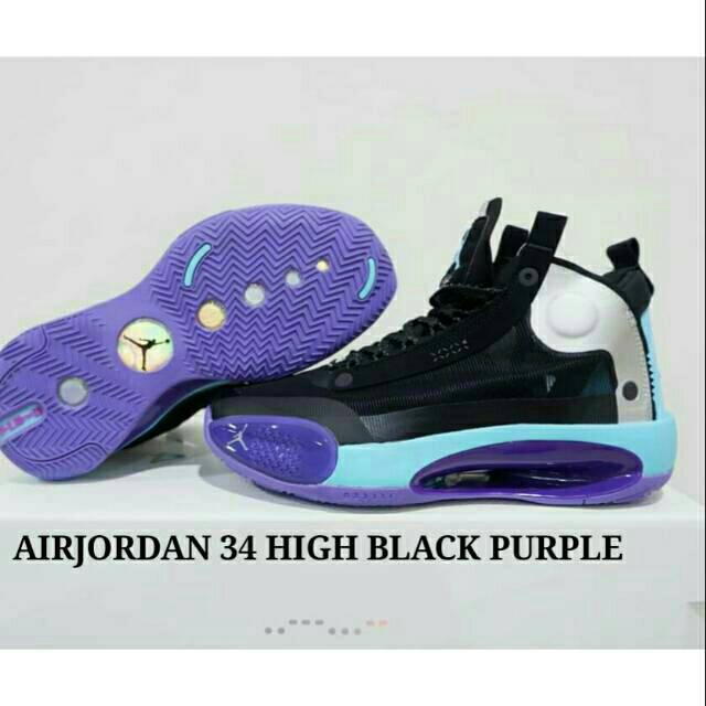 jordan 34 violet