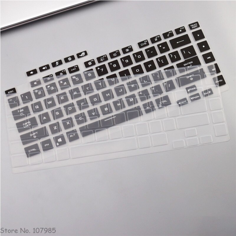 Cover Pelindung Keyboard Bahan Silikon Untuk ASUS ROG Strix G15 G513 G513X G513QM G513QR G513QY 15.6 inch