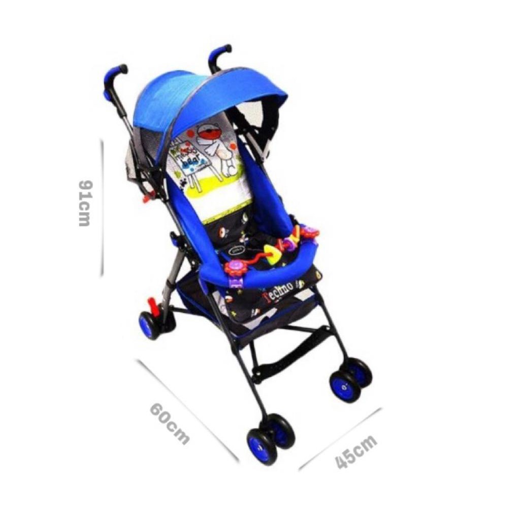 original stroller bayi murah pliko techno ( dorongan bayi ) / Junior Baby Shop1 keren