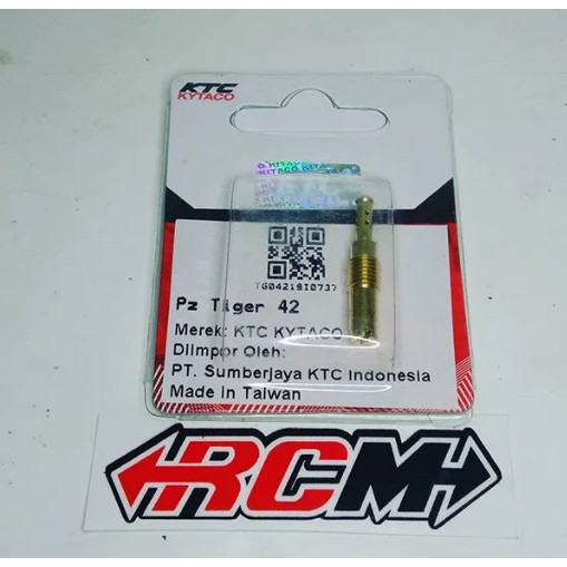 PILOT JET PJ PILOTJET PE PWK PWL NINJA R TIGER GL PRO UK 42 ORI ORIGINAL KTC RACING ASLI