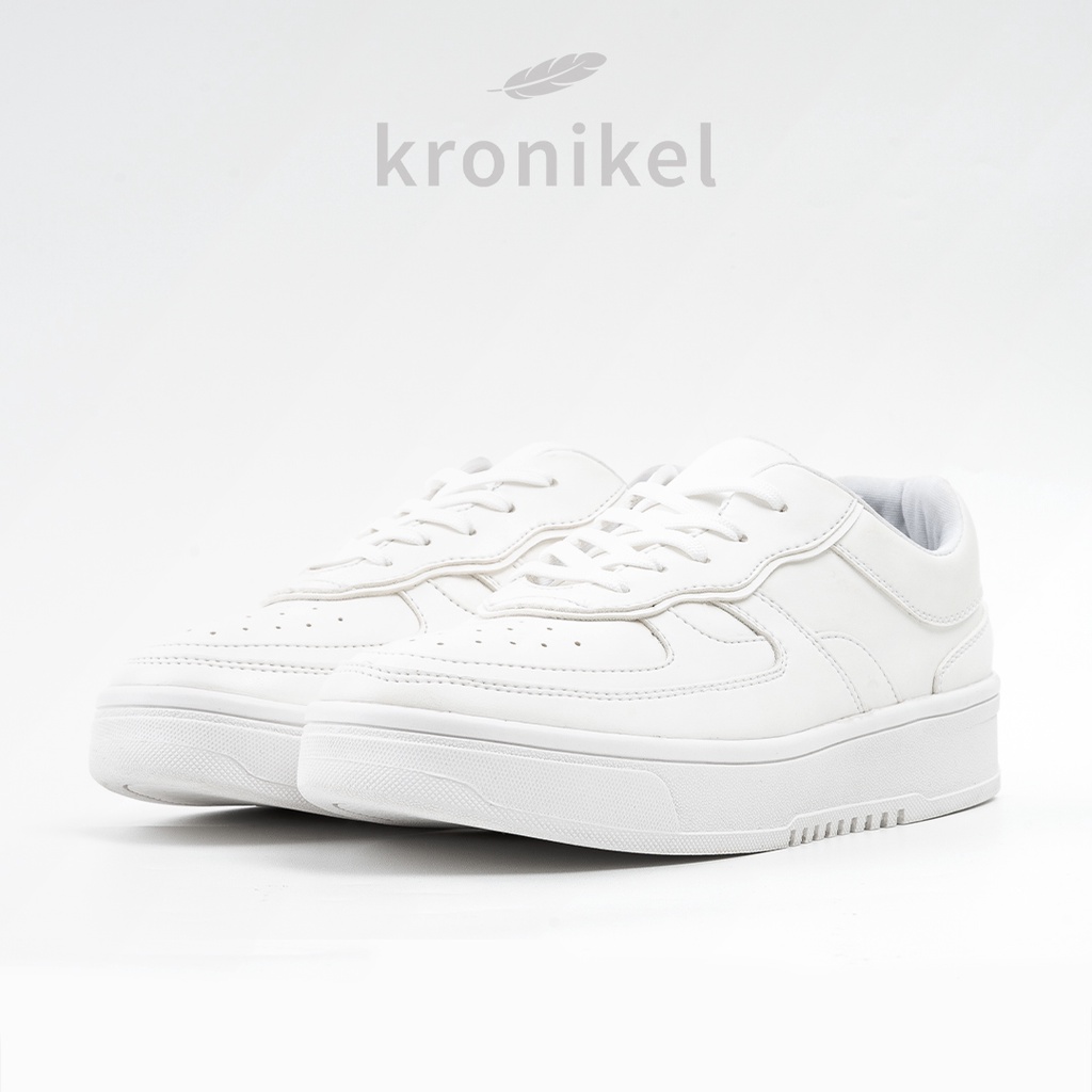 [PREMIUM LOKAL BRAND] KRONIKEL PROJECT // JUUN - Milk White