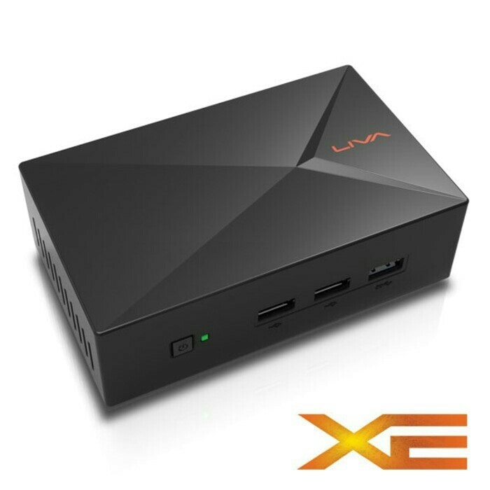 KOMPUTER MINI PC ECS LIVA XE 2GB RAM / 32GB STORAGE (NON OS)