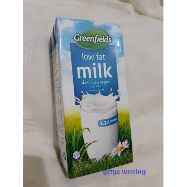 

Greenfields milk
