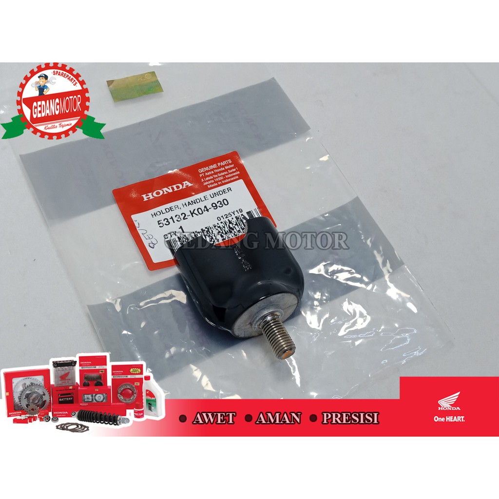 KLEM TAHANAN DUDUKAN STANG BAWAH BEAT ESP BEAT STREET ORIGINAL AHM K04