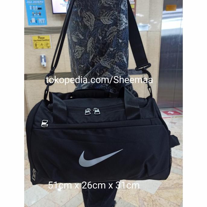 BISA COD Tas Olahraga Pria Wanita Nike Sport Gym Fitness Travel Bag Jinjing