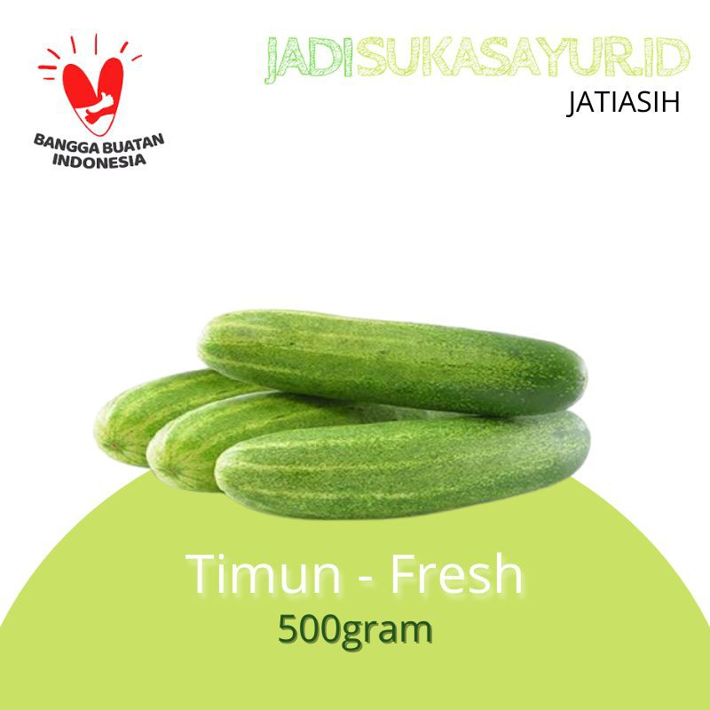 

Ketimun Mentimun Timun Segar 500 gram - Sayur Segar Bekasi Instant Delivery