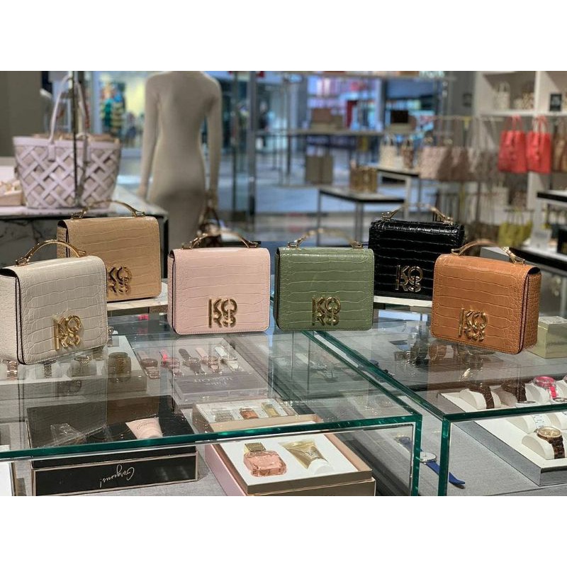 MICKAEL KORS KORS SMALL CONVERTIBLE FLAP