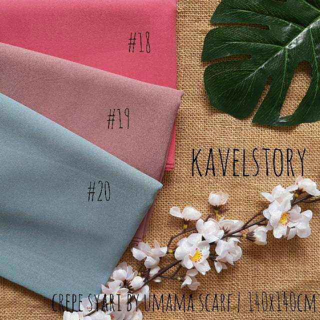 Crape syari by umama syari