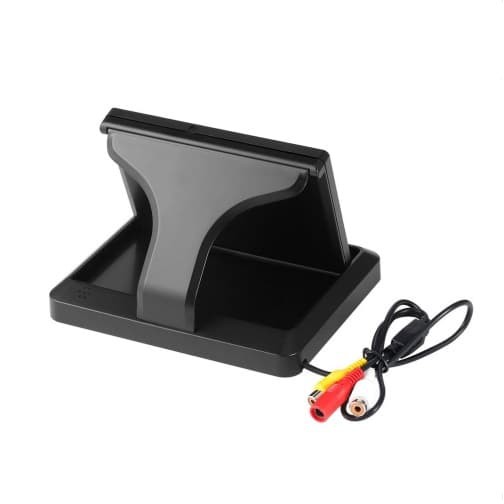 Car Monitor Lipat 5 inch TFT LCD Color Rearview Monitor for DVD,Camera