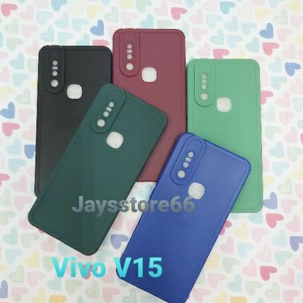 Case ProCamera Soft Matte Protector Vivo Y75 5G T1 Pro 5G V15 S1  V17pro  V21 4G S1pro  Y19 V15pro