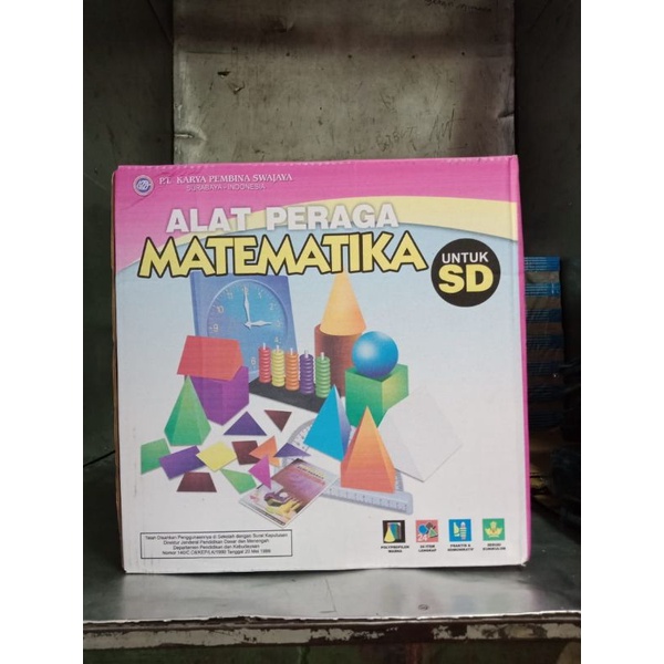 

Alat Peraga Matematika SD