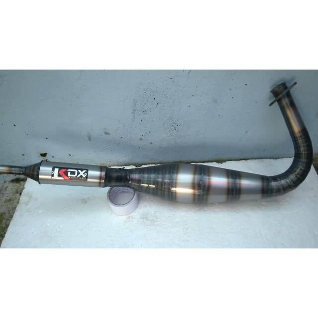 Knalpot rx King kolong telo 3v3 merek kdx