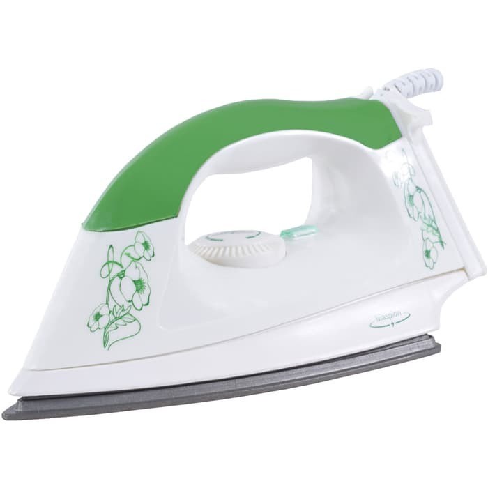 Maspion HA-180 Setrika Putih Biru/Gosokan Maspion/Gosokan/Setrika/Original/Garansi Resmi/Setrika Mas