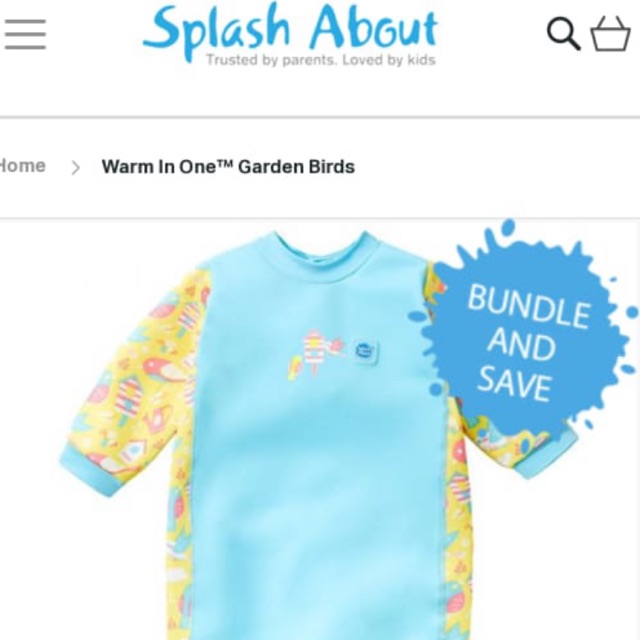 Splash About Warm in one Swimsuit