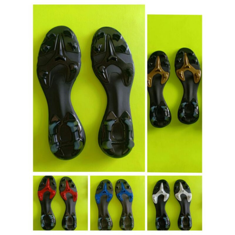 (Murah Insol) TELAPAK SEPATU BOLA/SOLL BOLA/PULL BOLA/OUTSOLE BOLA || SEGITIGA POLOS ||