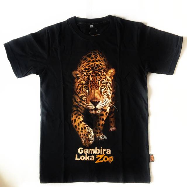 Kaos Dewasa Macan Tutul