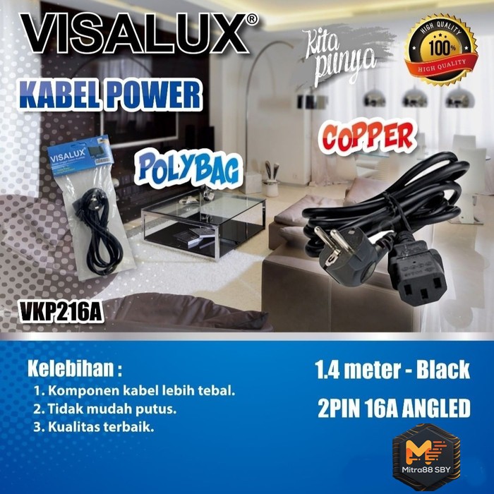 Mitra88sby Kabel Power PC 1,5meter ( Kabel Power Monitor ) kabel magic com