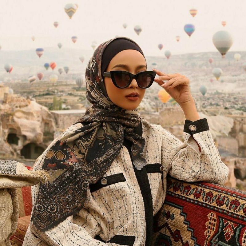 Scarf Cappadocia & Istanbul by Radwah | Scarf Turkey series