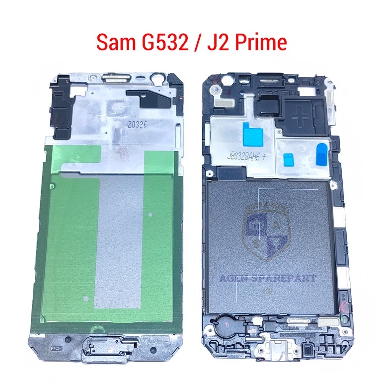 Frame Lcd Tulang Tengah Tatakan Lcd Samsung J2 Prime G532