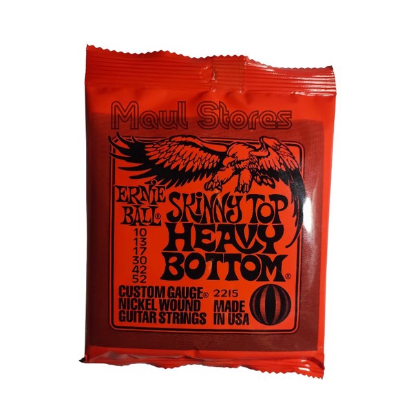 Senar Gitar Elektrik String Ernie Ball Slinky 0,08 0,09 0,10 0,11