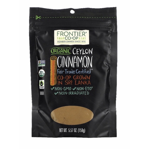 

Frontier Natural Products - Organic Ceylon Cinnamon Powder