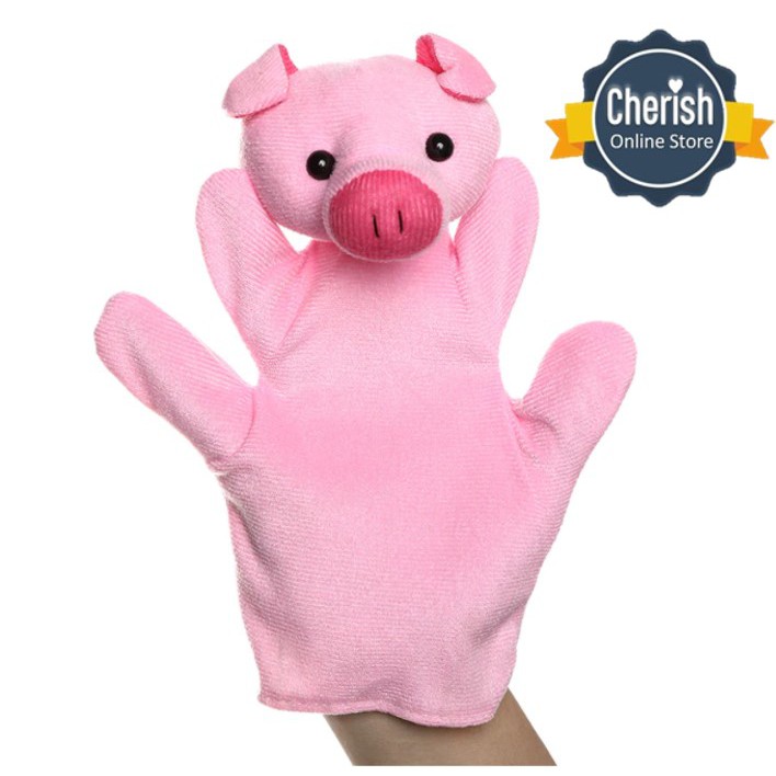 BONEKA DONGENG TANGAN EDUKASI - seri 12 Binatang - Hand Puppet - 12 Seri