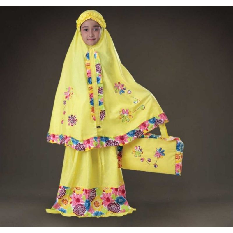 Tien Fashion Bandung-Mukena anak realpict ori IFC20