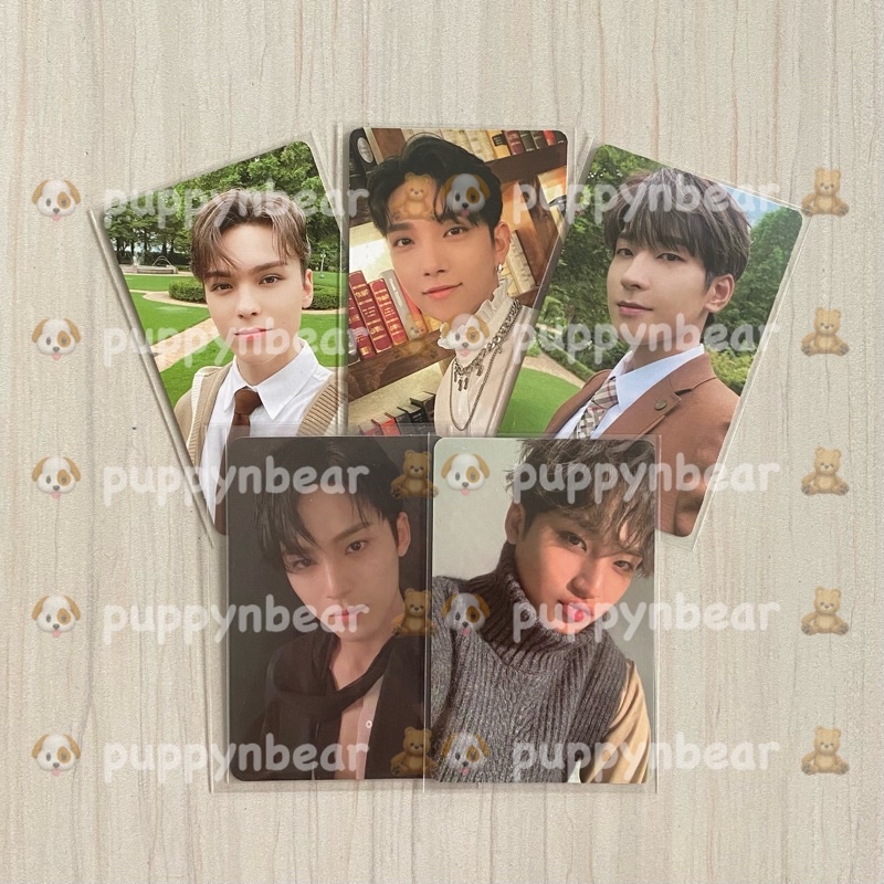 (BOOKED) SEVENTEEN PHOTOCARD BUNDLE TC INCOMPLETE MINGYU CIMUMU YC OTHER SIDE SOCIAL CLUB WONWOO DA 