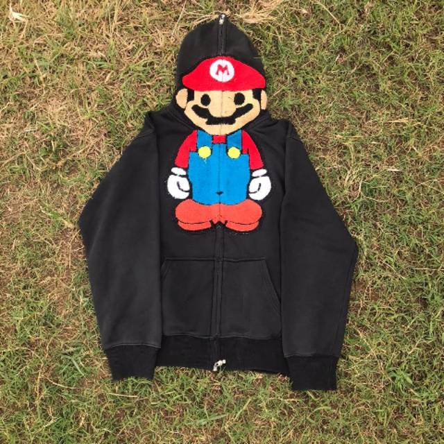 baby milo mario hoodie