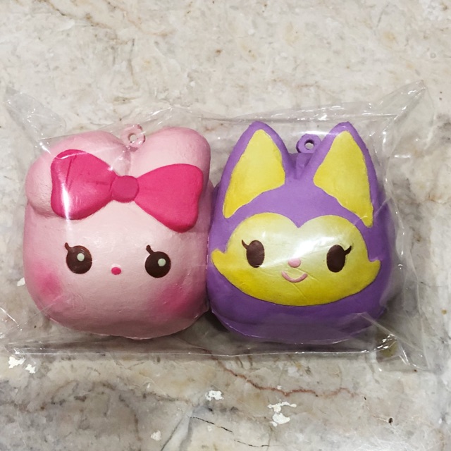 Ibloom share bread squishy