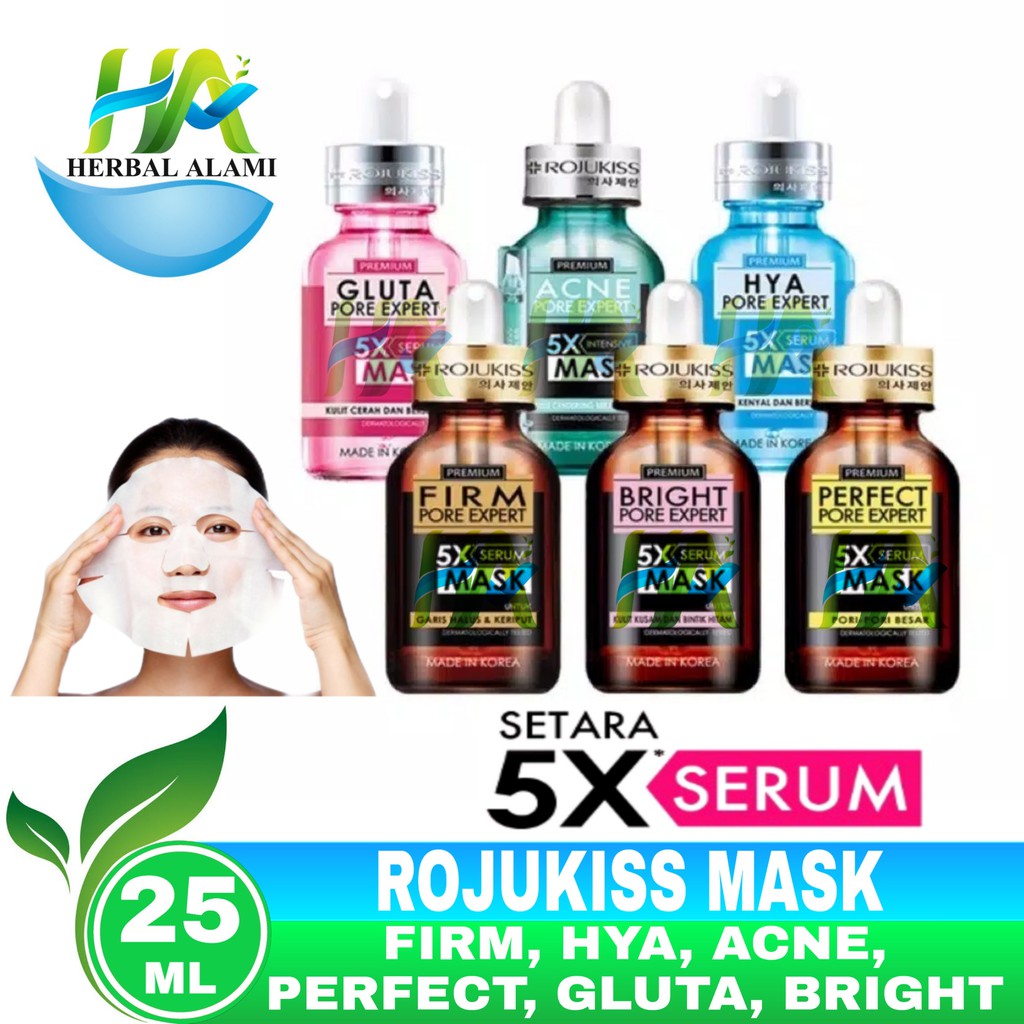 Rojukiss Pore Expert Serum Mask - Setara 5X Serum