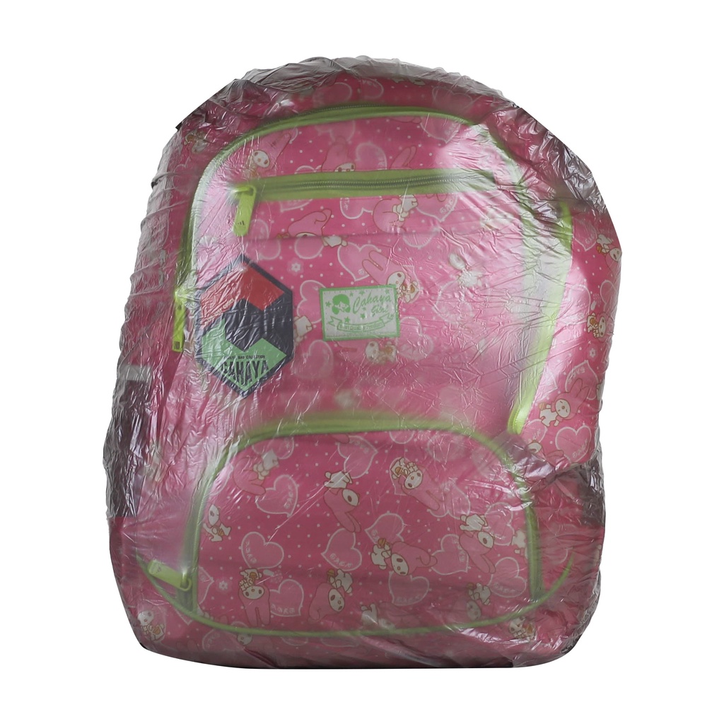 Backpack Cantik Tas Anak Anak Karakter Boneka Pink Hijau Ransel Murah Anak Sd Sekolah Lucu Termurah