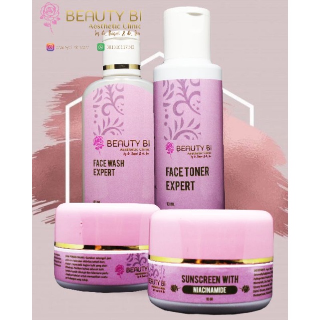 Paket Flek Beauty BI beautybi perawatan wajah skin care skincare skincare bpom skincare pria krem cr
