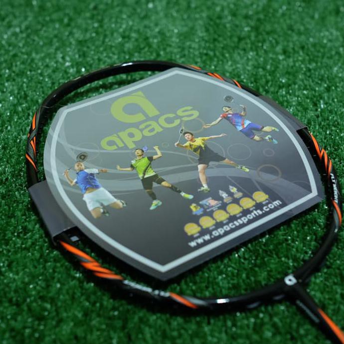 PR00M00 Raket Apacs Fly Weight 73 (Inc: Senar BG66 dan Grip) MURAH