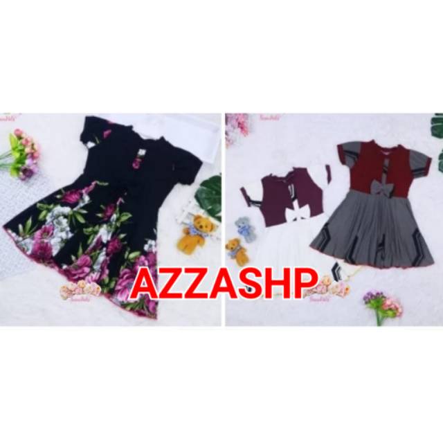 DRESS PITA ANAK