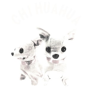 Boneka Anjing Lucu Chihuahua Boneka Lucu Baterai Elektrik Anjing