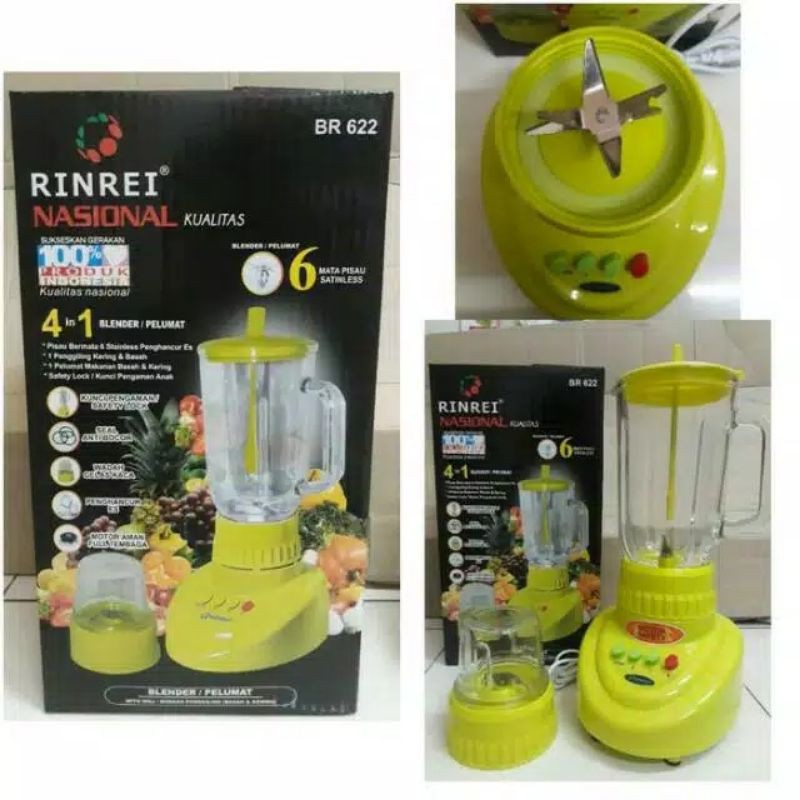 BLENDER RINREI NASIONAL BR-622