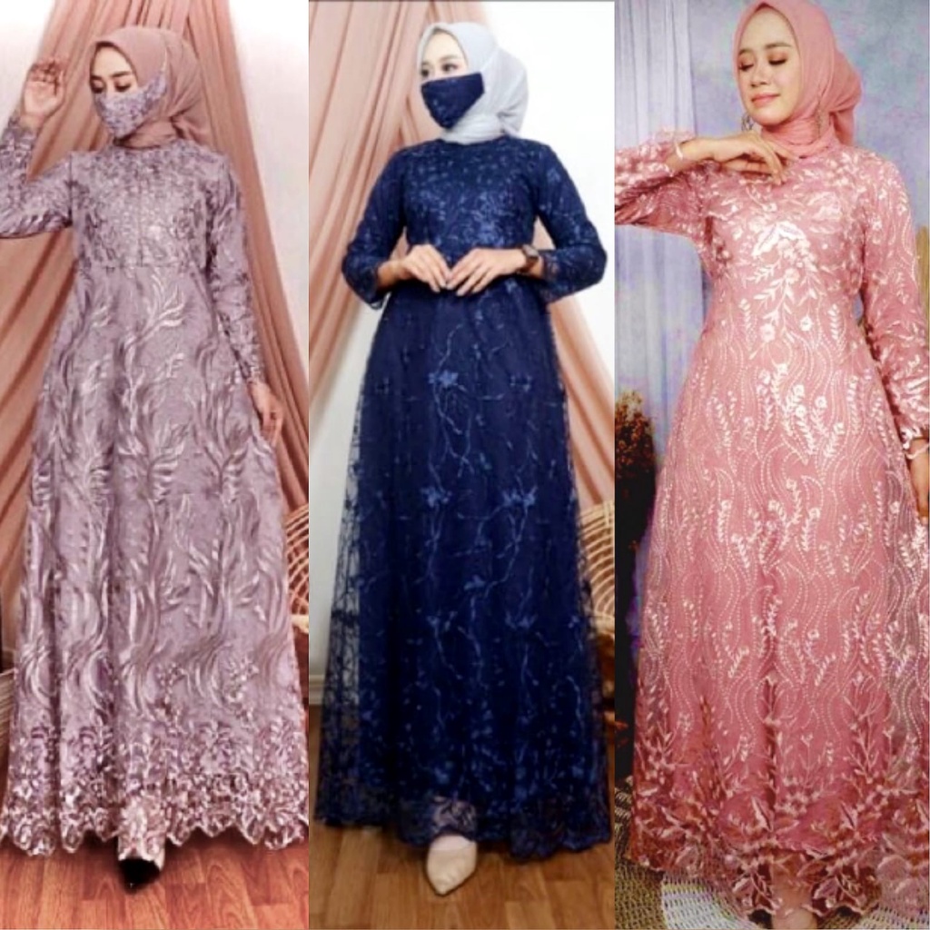 GAMIS TERBARU2021 LEBARAN WANITA KAMARIA/GAMIS/GAMIS TILE MUTIARA/SIZE S/L/XL/XXL/3L/GAMIS KONDANGAN/DRESS KONDANGAN