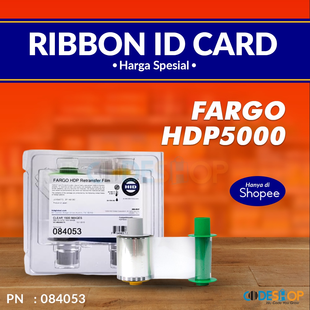 Ribbon Film Fargo HDP-5000 PN: 084053